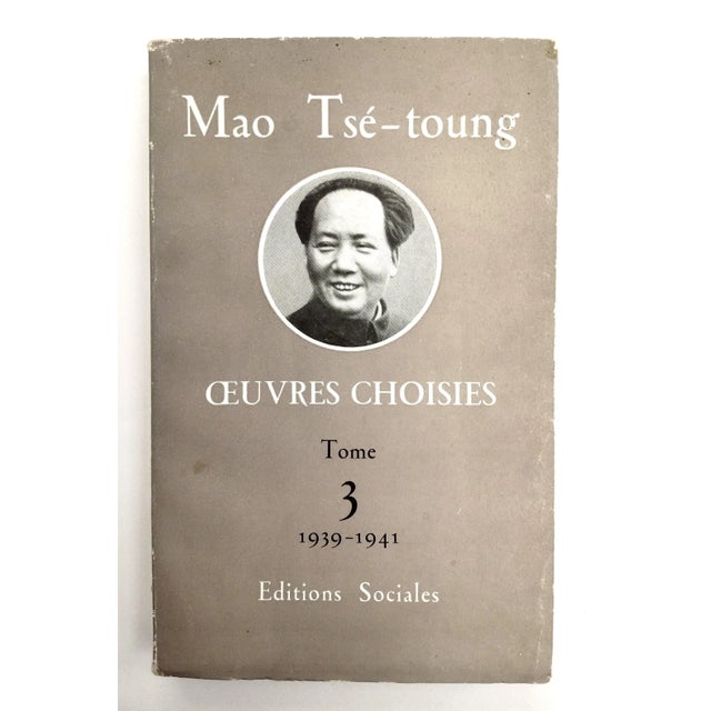 Chairman Mao Tse Tung Collectible - 3 Volume Set For Sale In Portland, ME - Image 6 of 10