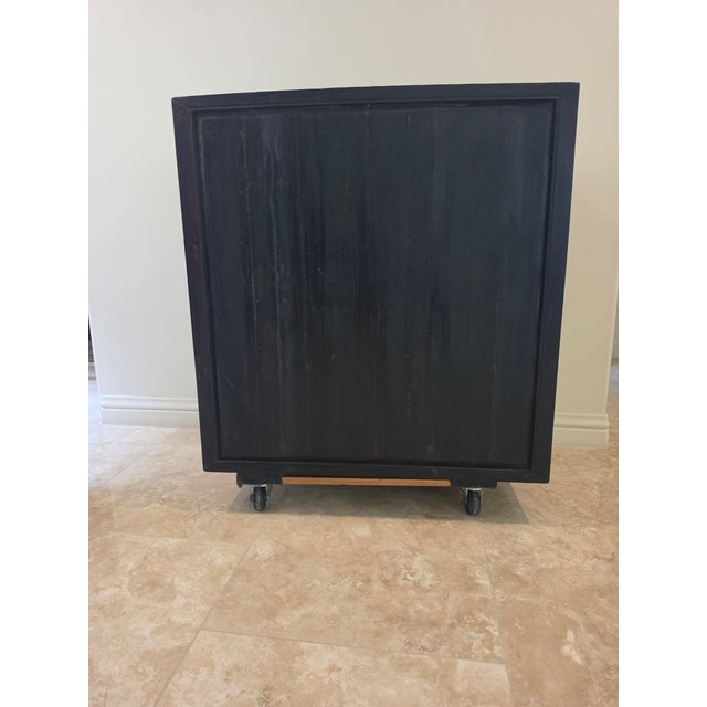 19th Century Chinese Kitchen Cabinet For Sale In Los Angeles - Image 6 of 15