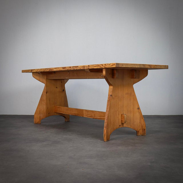 Dining Table by Jacob Kielland Brandt for Christiansen, 1960s For Sale - Image 4 of 9