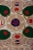 Tan Suzani Wall Hanging Decor - Uzbek Textile 3'11'' X 3'11'' For Sale - Image 8 of 10