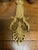 French Pair French Neoclassical Gilt Bronze Wall Sconces, 19th Century For Sale - Image 3 of 12