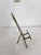 Late 20th Century Vintage Brass French Style Art, Picture Easel For Sale - Image 5 of 5