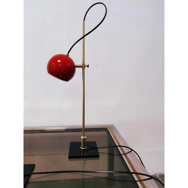 Vintage Table Lamp, in Very Good conditions. Designed 1970 to 1979 European Plug (up to 250V).The wiring of this item may...