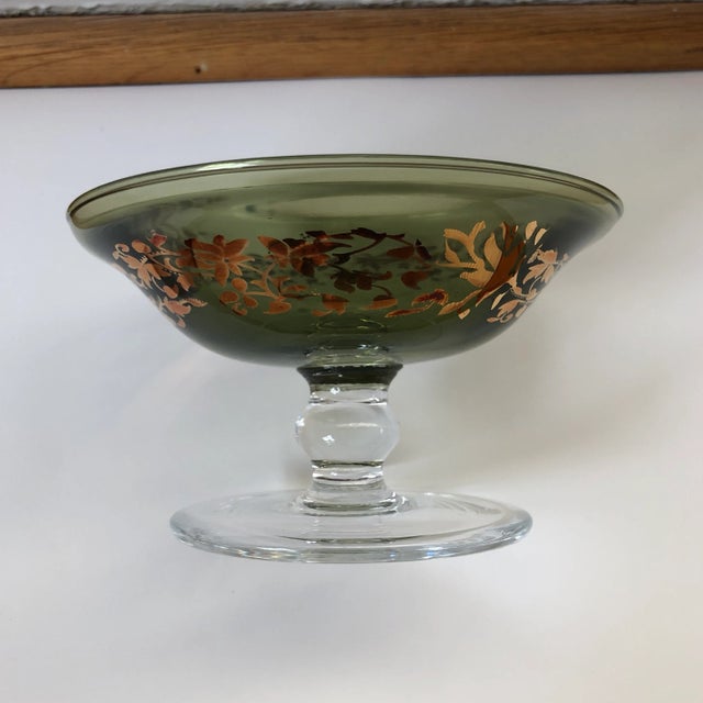Vintage Pedestal Candy Dish For Sale - Image 9 of 9