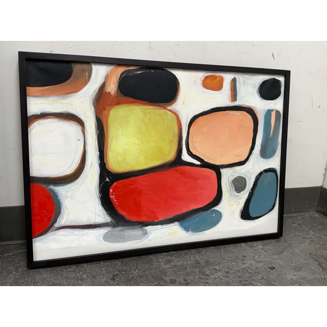 Pop Art Art by Mike Frick Pop Art Original Painting, Signed For Sale - Image 3 of 12