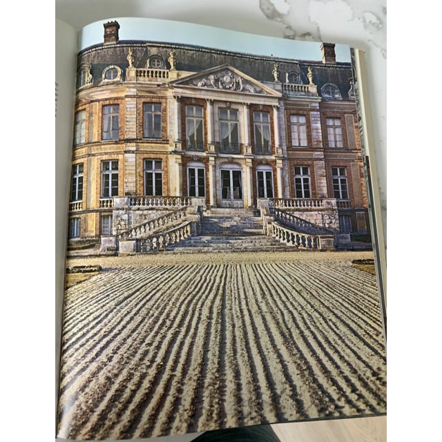 Paper Vintage Coffee Table Book - Chateaux of France For Sale - Image 7 of 8