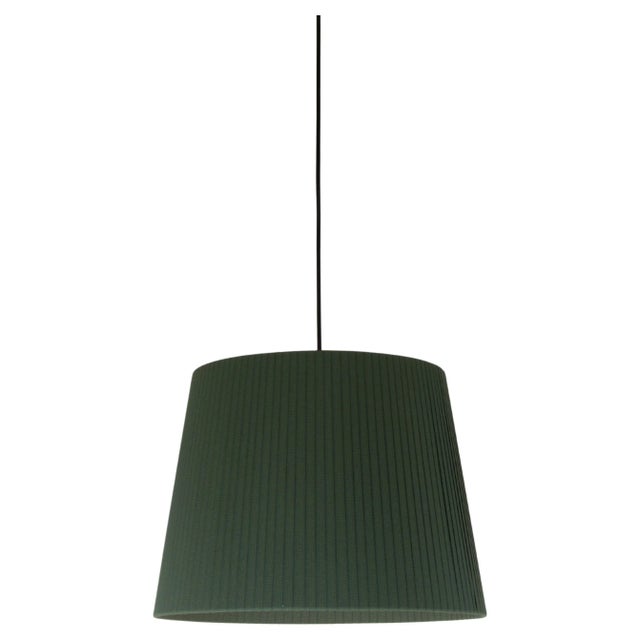 Green Sísísí Cónicas Gt3 Pendant Lamp by Santa & Cole For Sale - Image 4 of 4