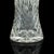 1950's Tall Vintage Crystal Flower Vase For Sale - Image 12 of 12