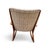 Mid-Century Danish Boomerang Rocking Chair Model 97 Søren Jensen v. Tønder Møbelwærk ​, 1950s For Sale - Image 6 of 17
