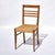 Pair of beech wood armless chairs designed by husband and wife duo Adrien Audoux and Frida Minet for Vibo Vesoul, with...