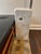Iconic midcentury modern Flos arch floor lamp offering overhead lighting without ceiling suspension. The sculptural design...