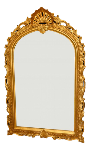Large Rococo Gilt Mirror French Pier Mirrors 5.5 Ft 170 Cm Tall