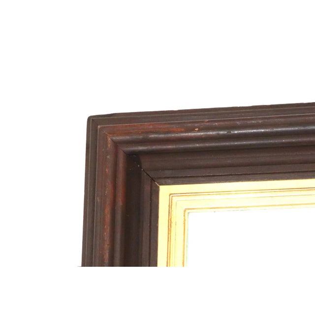 Textile Large Marine Painting of the Frigate Essex by Will B. Robedee For Sale - Image 7 of 10