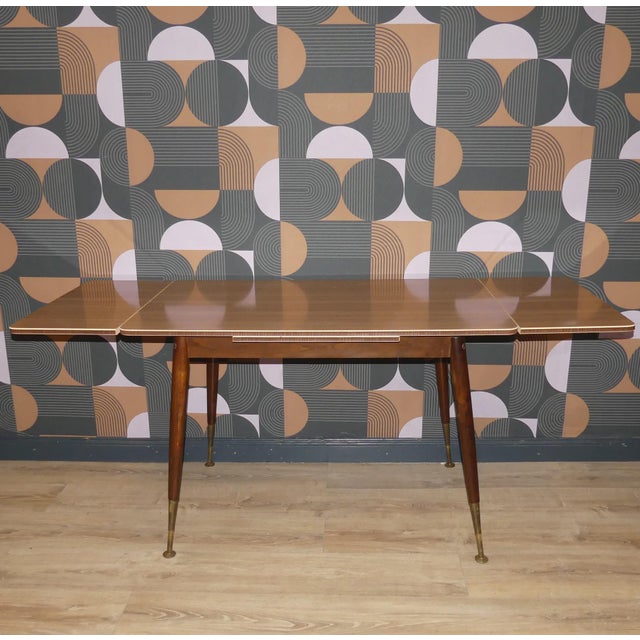 Mid-Century Modern Vintage Extendable Coffee Table with Crank, 1960s For Sale - Image 3 of 11