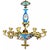 Chandelier for 15 Candles from Sevres in the Style of Louis XVI For Sale - Image 8 of 8