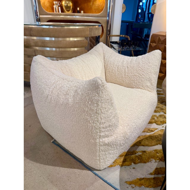 Modern Mario Bellini “Le Bambole” Lounge Chair for B&b Italia 1972 For Sale - Image 3 of 6