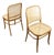 No. 811 Bentwood Chairs attributed to Michael Thonet, Set of 2 For Sale