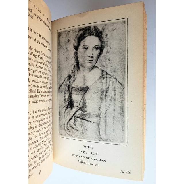 1951 Pocket Book of Great Drawings by Paul J. Sachs For Sale - Image 10 of 15