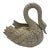 1920s Antique French Carved Wood Swan For Sale