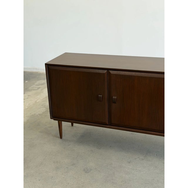 1960s Danish Modern Credenza For Sale - Image 4 of 8