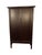 Chinese 19th Century Pair of Chinese Elm Wardrobe Armoire For Sale - Image 3 of 3