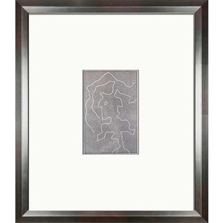 Jean Arp Woodcut Engraving “Multiple Woman Vi” Framed Print For Sale