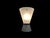 Contemporary Murano Glass Table Lamp from Effetre Glassworks, 1980s For Sale - Image 3 of 8