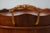 1990s Maitland Smith Mahogany Oval Butlers Table For Sale - Image 5 of 16