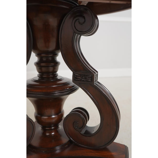 Wood Maitland Smith 8116-30 Clackson Center Table For Sale - Image 7 of 15