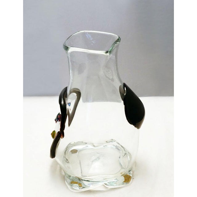 Vintage Primavera Vase by Fulvio Bianconi for Mazzega Murano, 1970s For Sale - Image 9 of 11