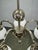 Art Deco Chrome 5-Light Chandelier, Former Czechoslovakia, 1930s For Sale - Image 4 of 14
