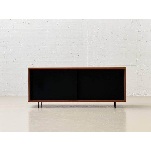 Model EU04 Sideboard by Cees Braakman for Pastoe, 1960s, in Good conditions. Designed 1960 to 1969 This piece has an...