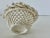 1980s Vintage European Ceramic Floral Basket For Sale In San Diego - Image 6 of 9