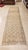 Antique Malayer Runner, Handmade Oriental Rug Ivory, Gray, Taupe, Goyard Pattern For Sale In New York - Image 6 of 17