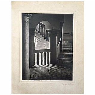 Maurice Weaver Spanish Interior Photograph 1952 For Sale