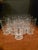 Transparent Dansk Highball Glasses From France Set of Thirteen For Sale - Image 8 of 9