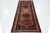 Brown Vintage Serab Persian Wool Runner With a Multicolor Tribal Design For Sale - Image 4 of 8