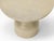 Minimalist Peso Round Side Table in Limestone by Depping & Jørgensen For Sale - Image 6 of 10