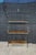 Vintage French Scrolled Iron & Brass Bakers Rack Etagere Wall Shelf Bookcase 86" For Sale - Image 14 of 18