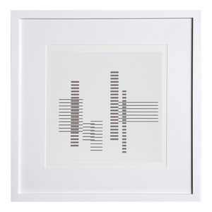 Josef Albers, Skyscrapers - P1, F21, I1, Geometric Abstract Screenprint