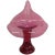 Antique Cranberry Glass Jack in the Pulpit Vase For Sale