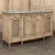French 19th Century Louis XVI Stripped Oak and Ormolu Marble Top Buffet For Sale - Image 3 of 18