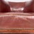 Austrian Burgundy Leather and Wood Tub Armchairs from Thonet, Early 1900s, Set of 2 For Sale - Image 15 of 18