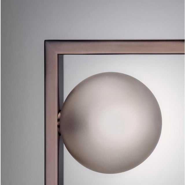 Contemporary Rhythm Wall Lamp by Euroluce Lampadari For Sale - Image 3 of 5