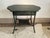 Lloyd Manufacturing Co. Antique Paper Weave Table, 1930's For Sale - Image 4 of 18