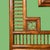 Vintage Chinoiserie Bamboo King Headboard For Sale - Image 4 of 7