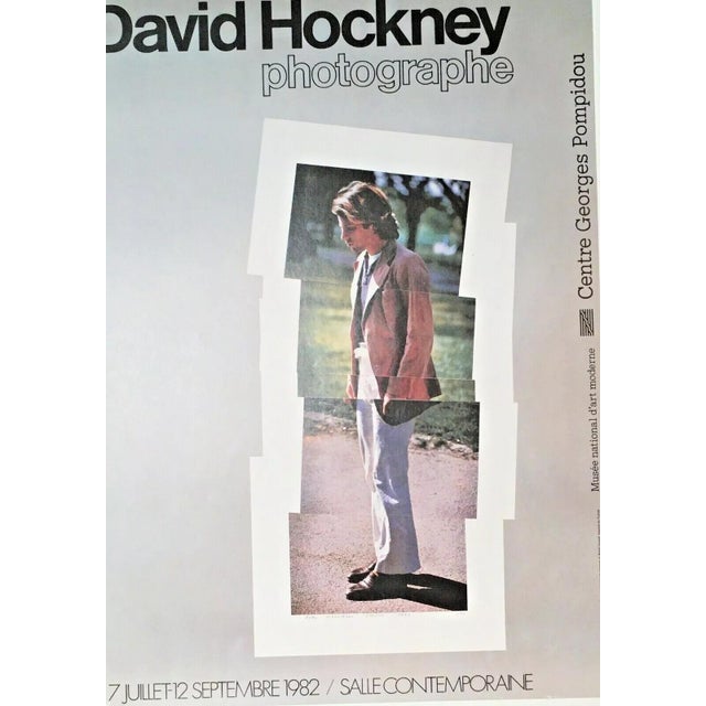 David Hockney's iconic painting "Portrait of an Artist (Pool with Two Figures)" shattered auction records for most...