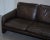 Danish Brown Leather Sofa For Sale - Image 3 of 13