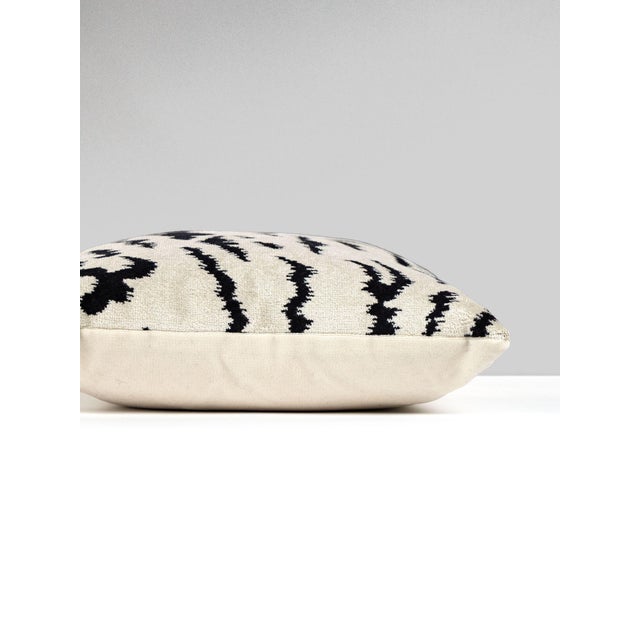 This listing is for a single pillow. The background pillow is to showcase the fabric on the back side. Amp up your space...