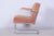Pink Bauhaus Armchair attributed to Vichr a Spol., 1930s For Sale - Image 8 of 12
